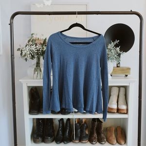 Blue FP Sweater